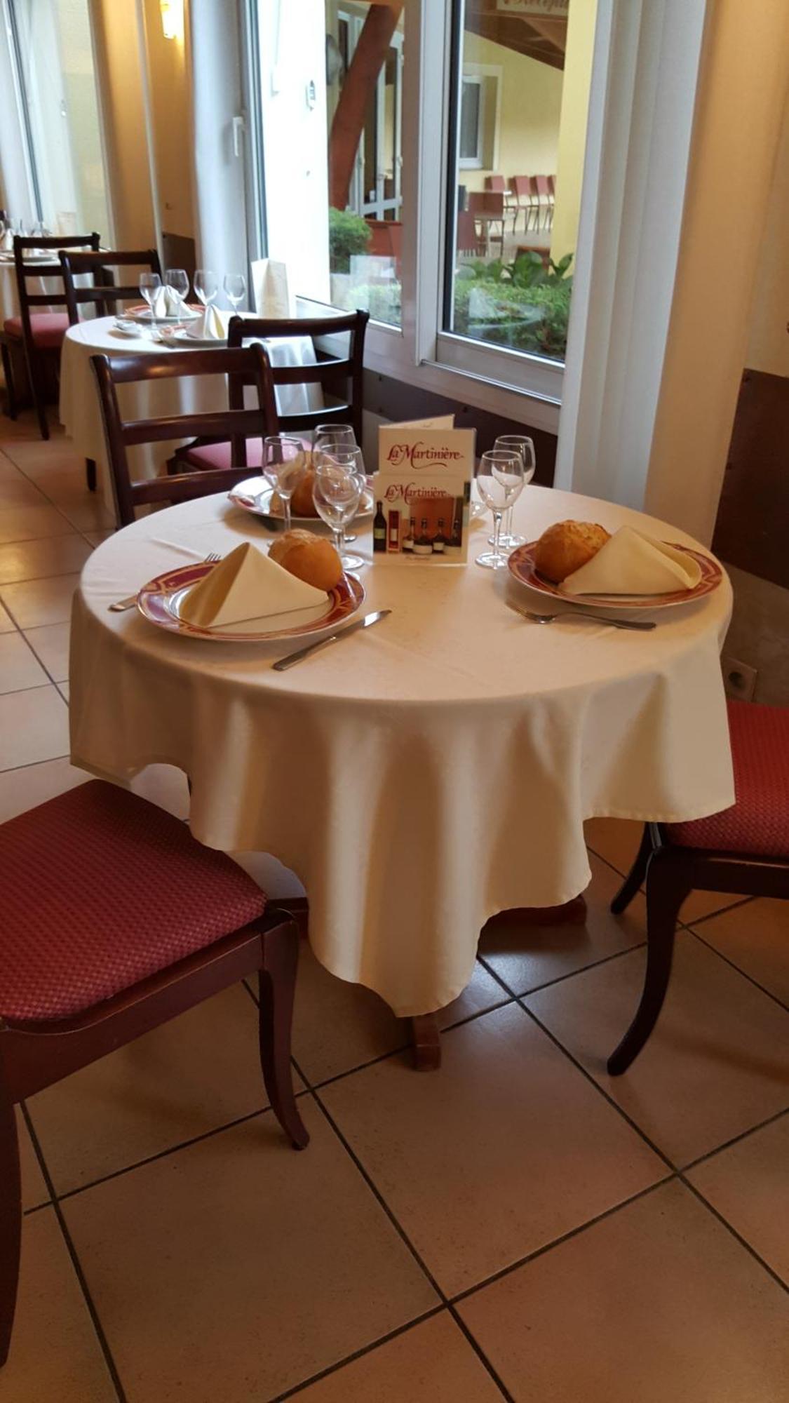 Restaurant La Martiniere Hotel Montelier