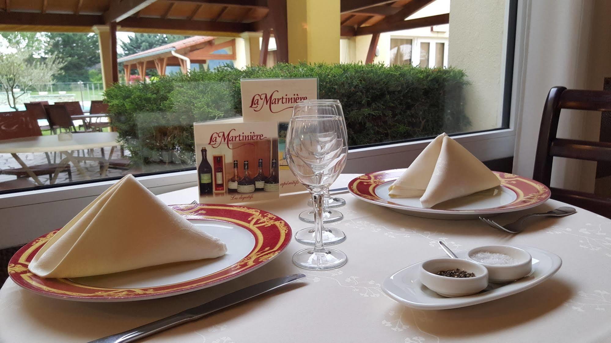 Restaurant La Martiniere Hotel Montelier
